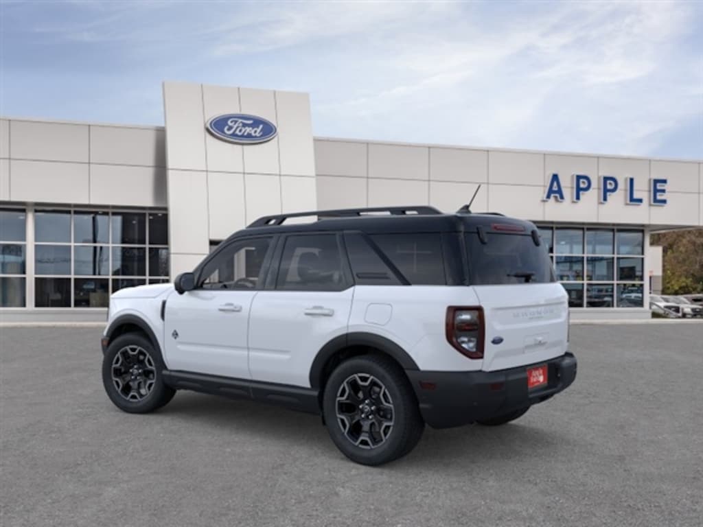 New 2025 Ford Bronco Sport Outer Banks® SUV
