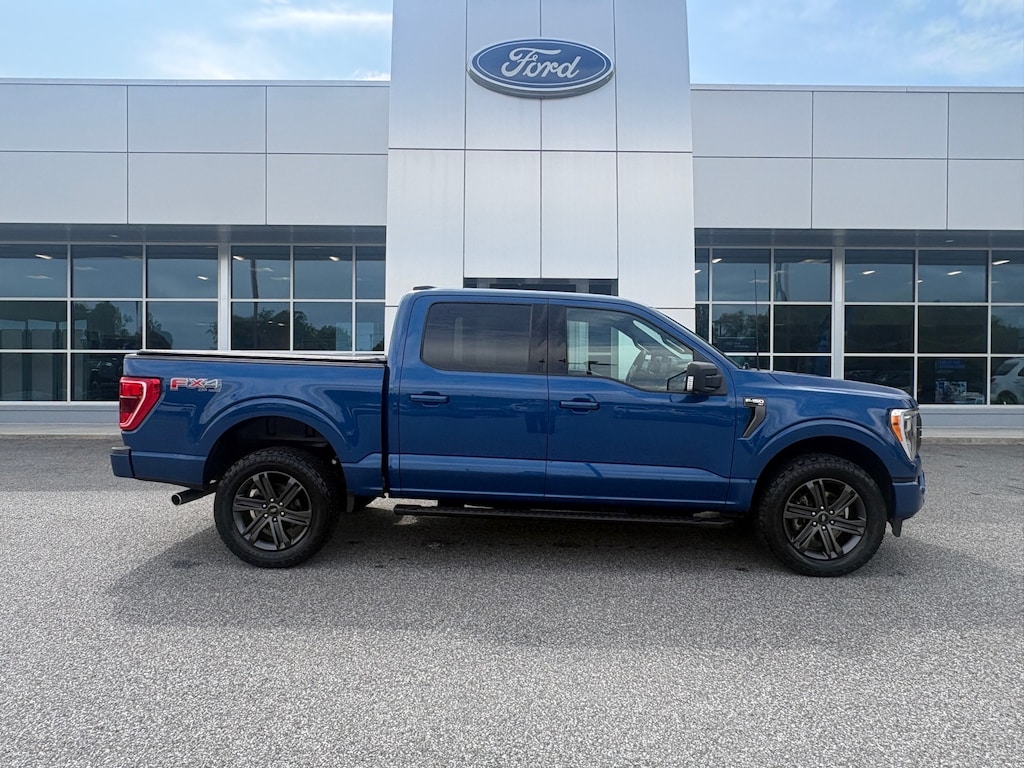 Certified 2023 Ford F-150 XLT Truck