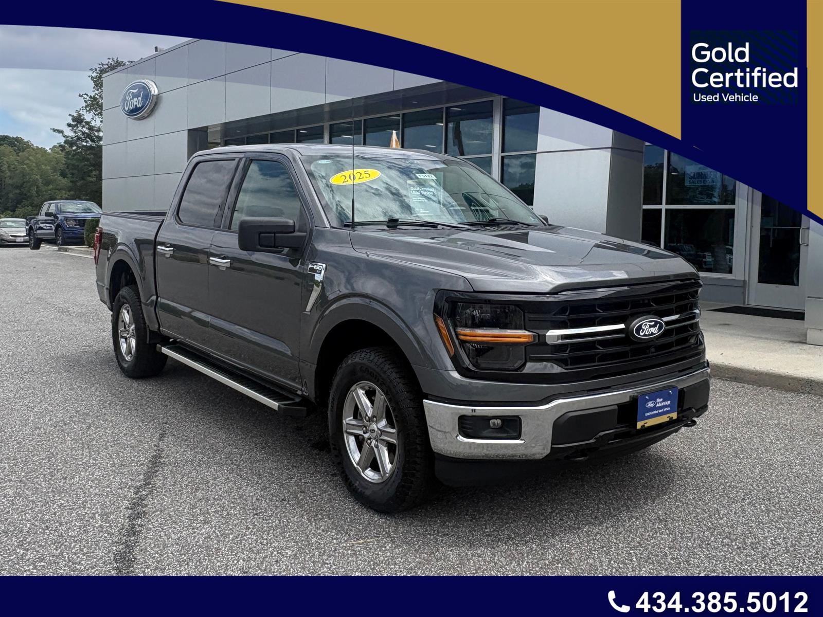 2025 Ford F-150