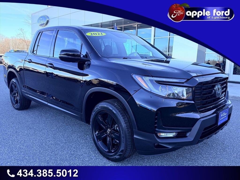 2021 Honda Ridgeline Black Edition's photo