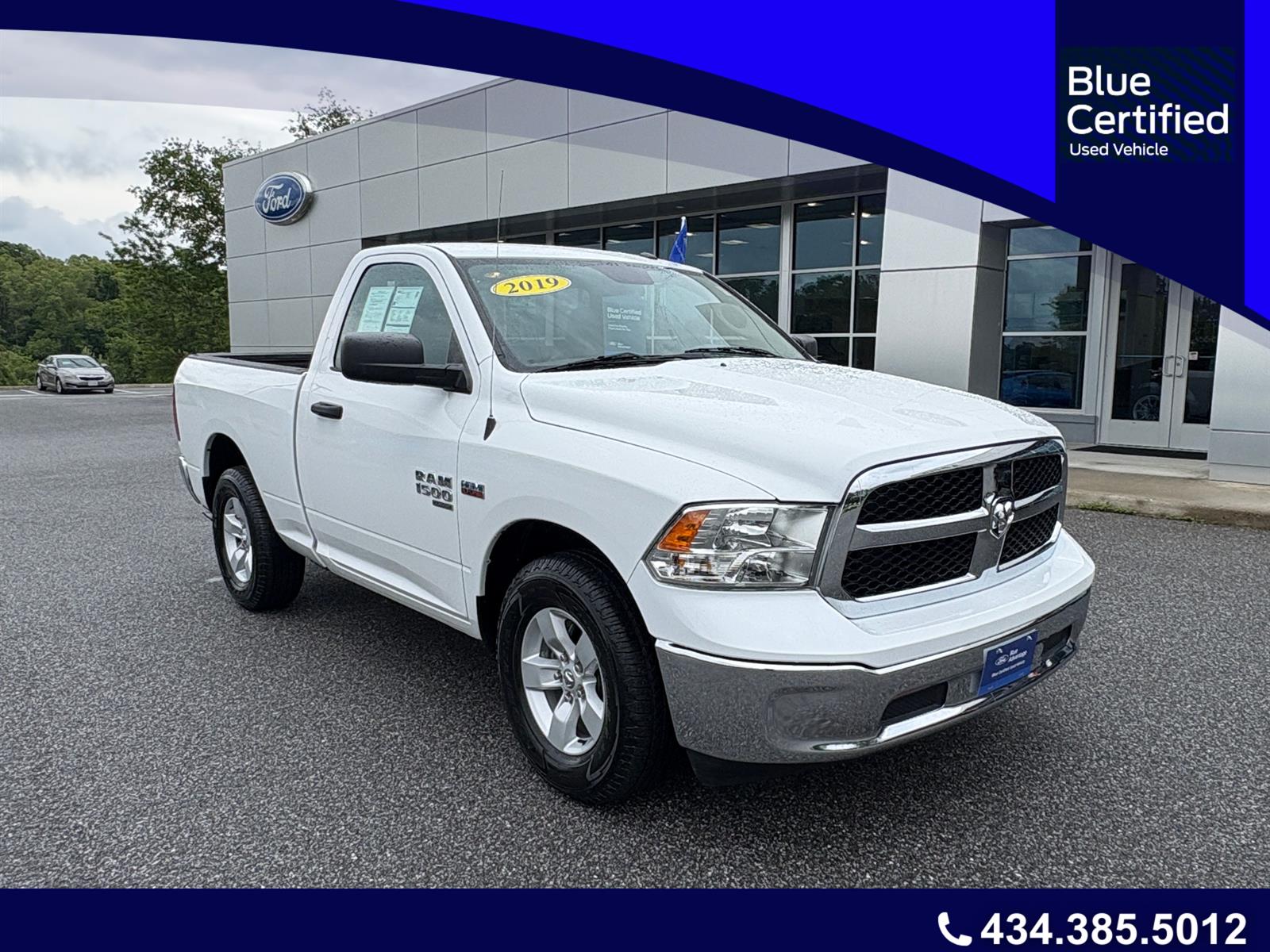 2019 RAM 1500 Classic Tradesman Regular Cab 6'4's photo
