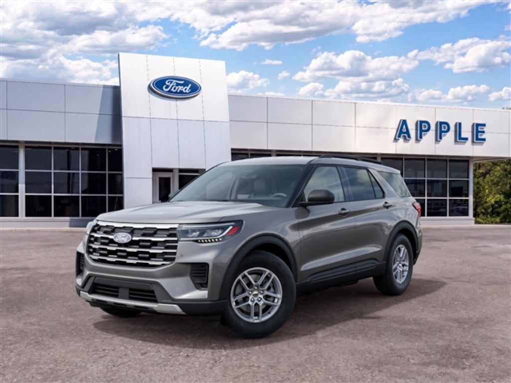 New 2027 Ford Explorer 4-Door 4DR 4WD Active SUV
