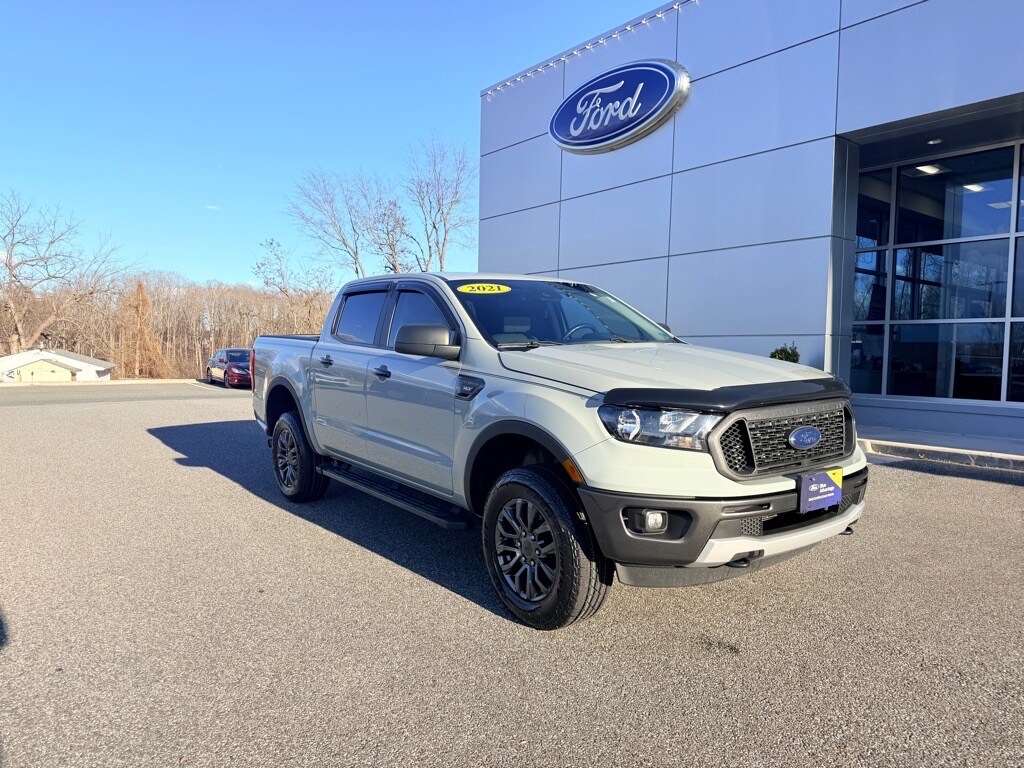 2021 Ford Ranger XLT photo 2