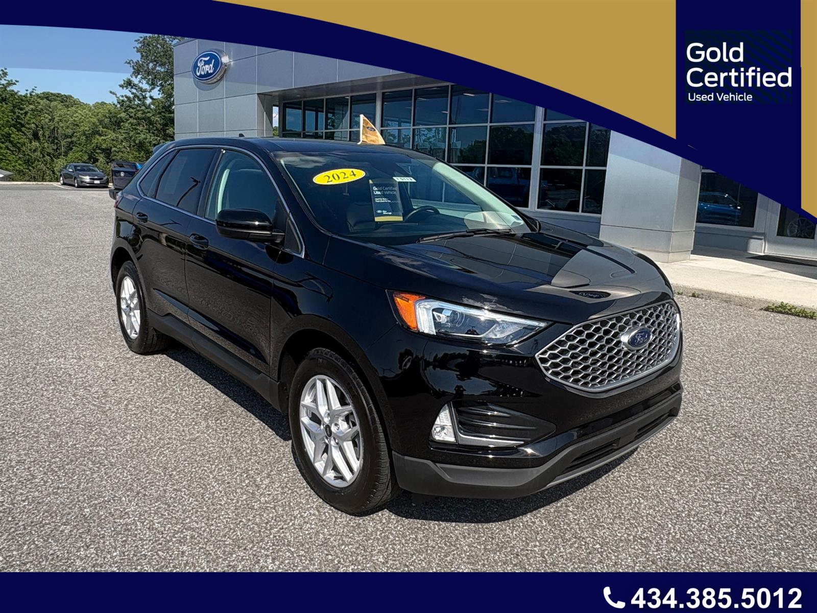 2024 Ford Edge SEL AWD's photo