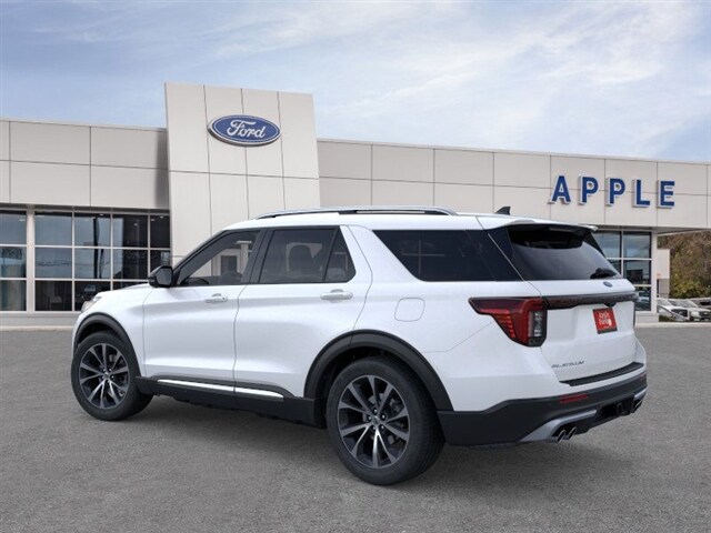 2025 Ford Explorer Platinum photo 4
