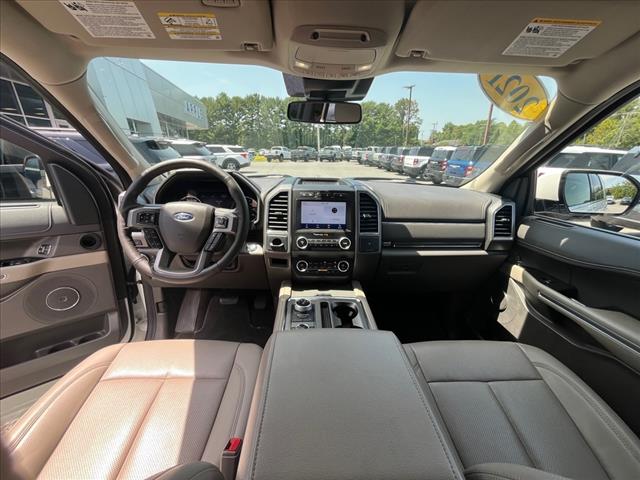 Used 2021 Ford Expedition XLT with VIN 1FMJU1JT0MEA23550 for sale in Lynchburg, VA