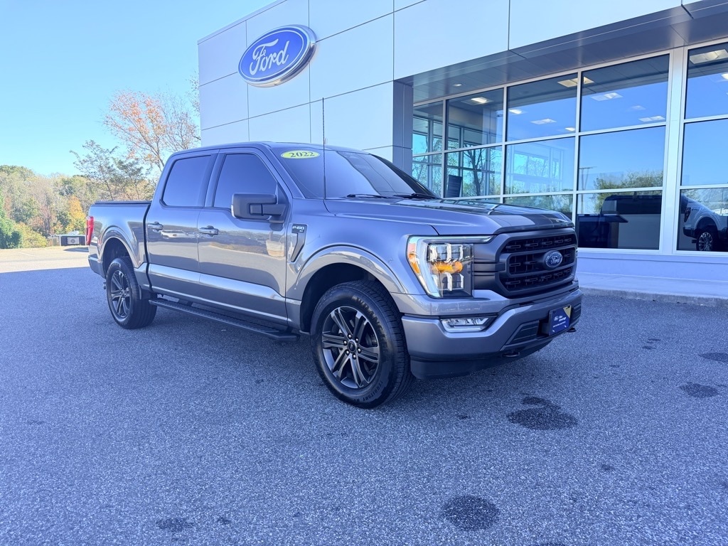 Certified 2022 Ford F-150 XLT Truck