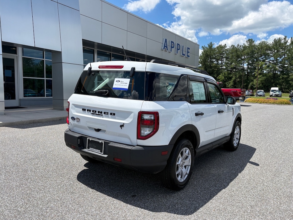 Certified 2021 Ford Bronco Sport Base SUV