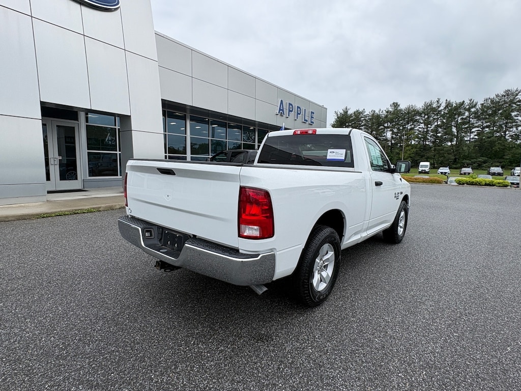 Certified 2019 Ram 1500 Classic Tradesman Truck