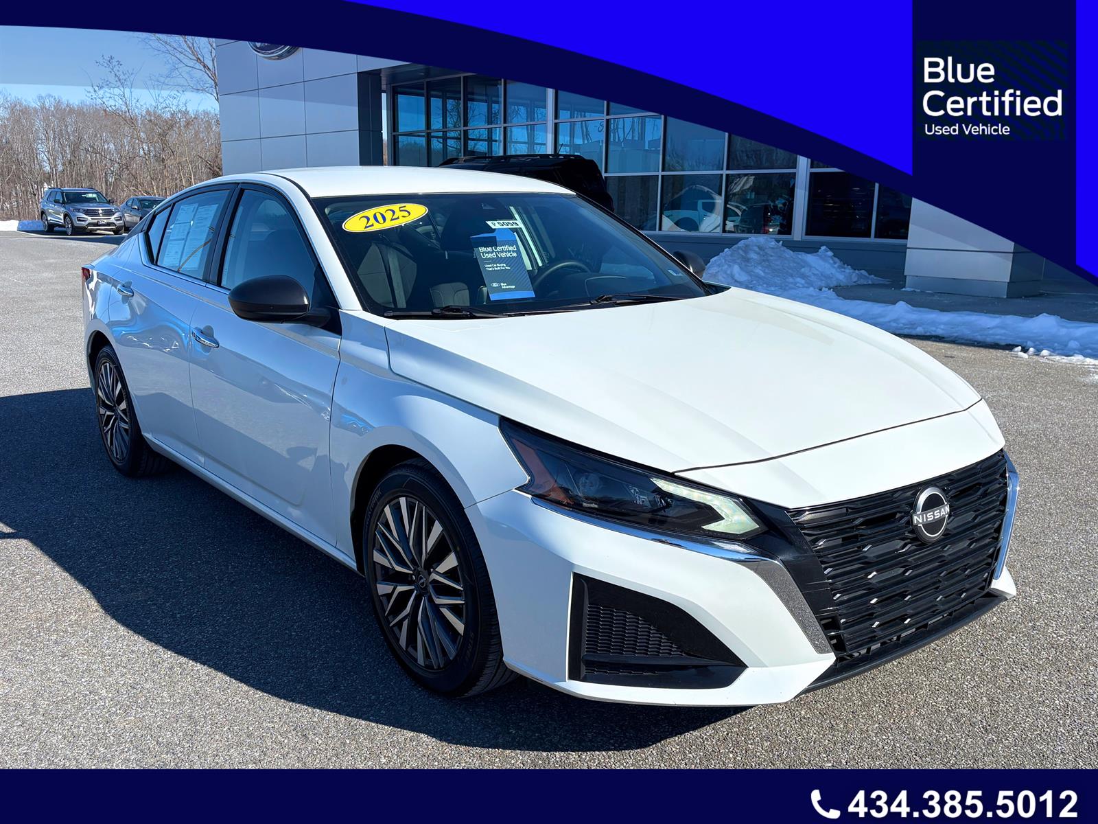 2025 Nissan Altima SV