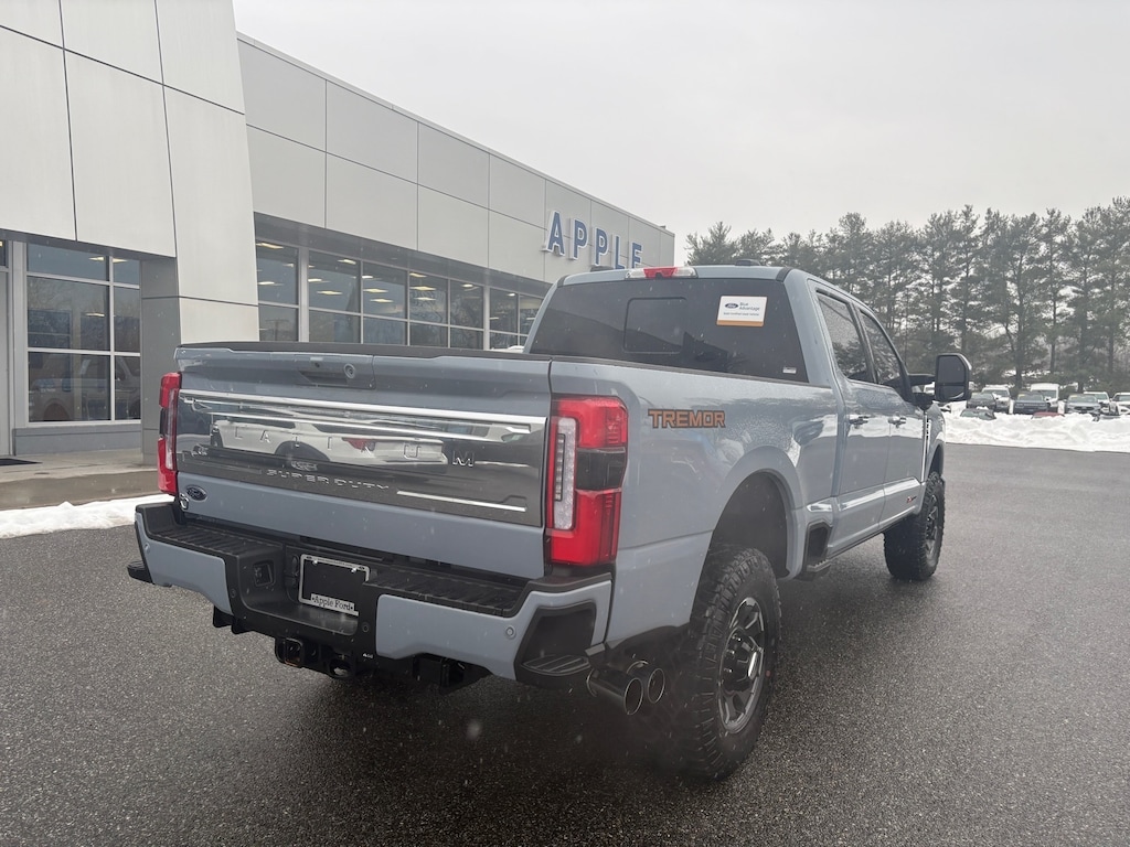 Certified 2024 Ford F-250SD Platinum Truck