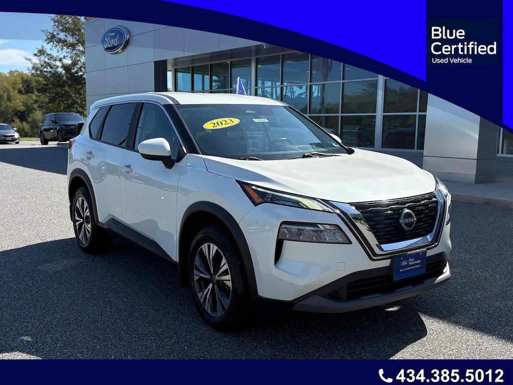 Certified 2023 Nissan Rogue SV SUV