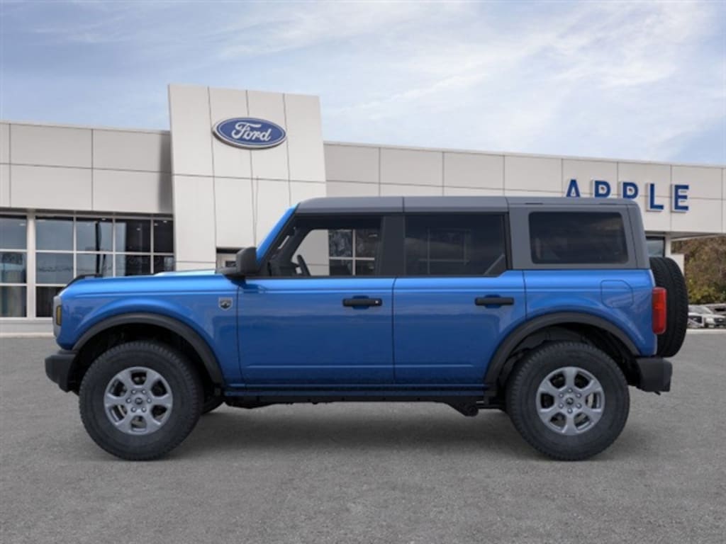 New 2025 Ford Bronco Big Bend SUV