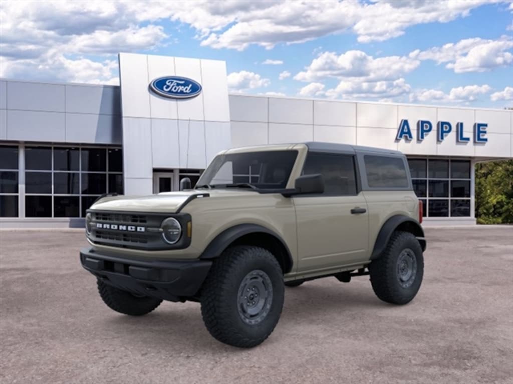 New 2025 Ford Bronco Base SUV