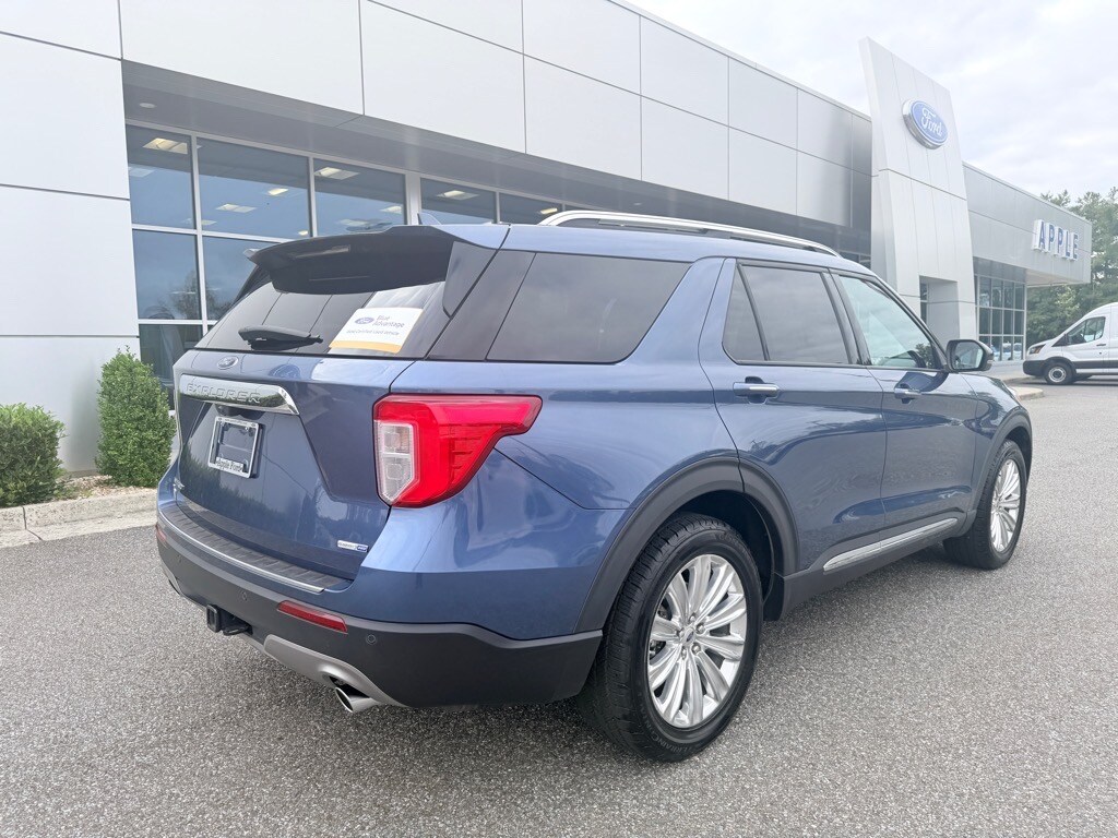 2020 Ford Explorer Limited photo 3