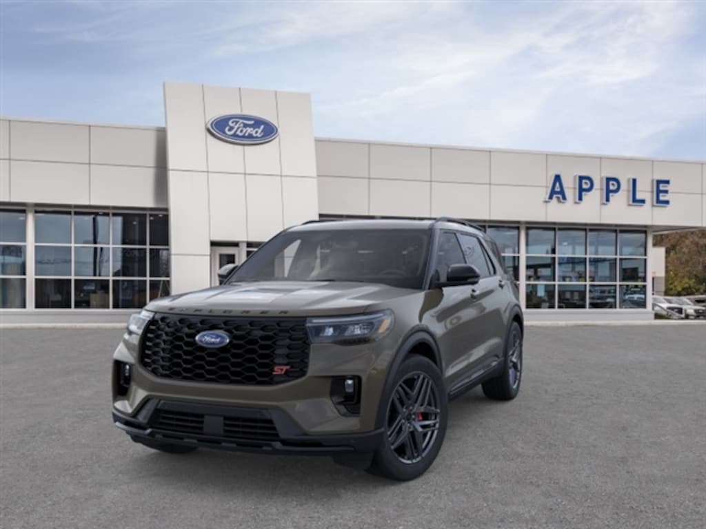 New 2026 Ford Explorer ST SUV