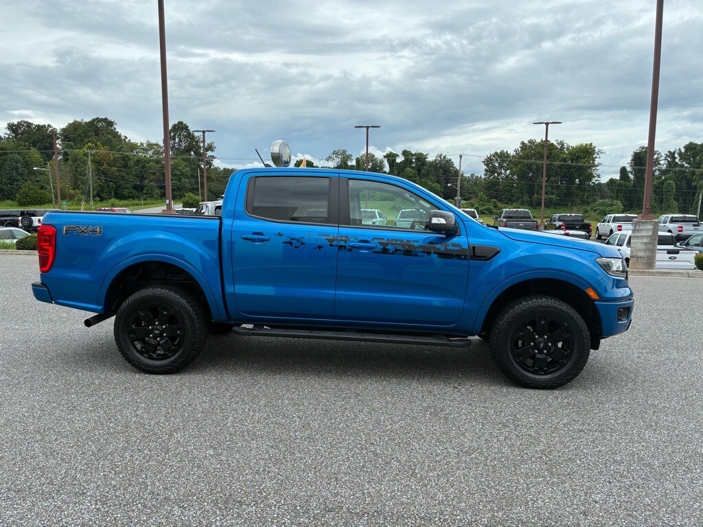 2022 Ford Ranger Lariat photo 3