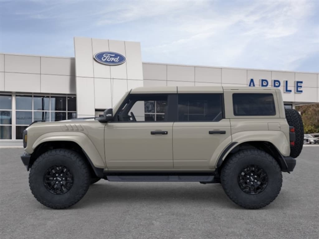 New 2025 Ford Bronco Raptor SUV