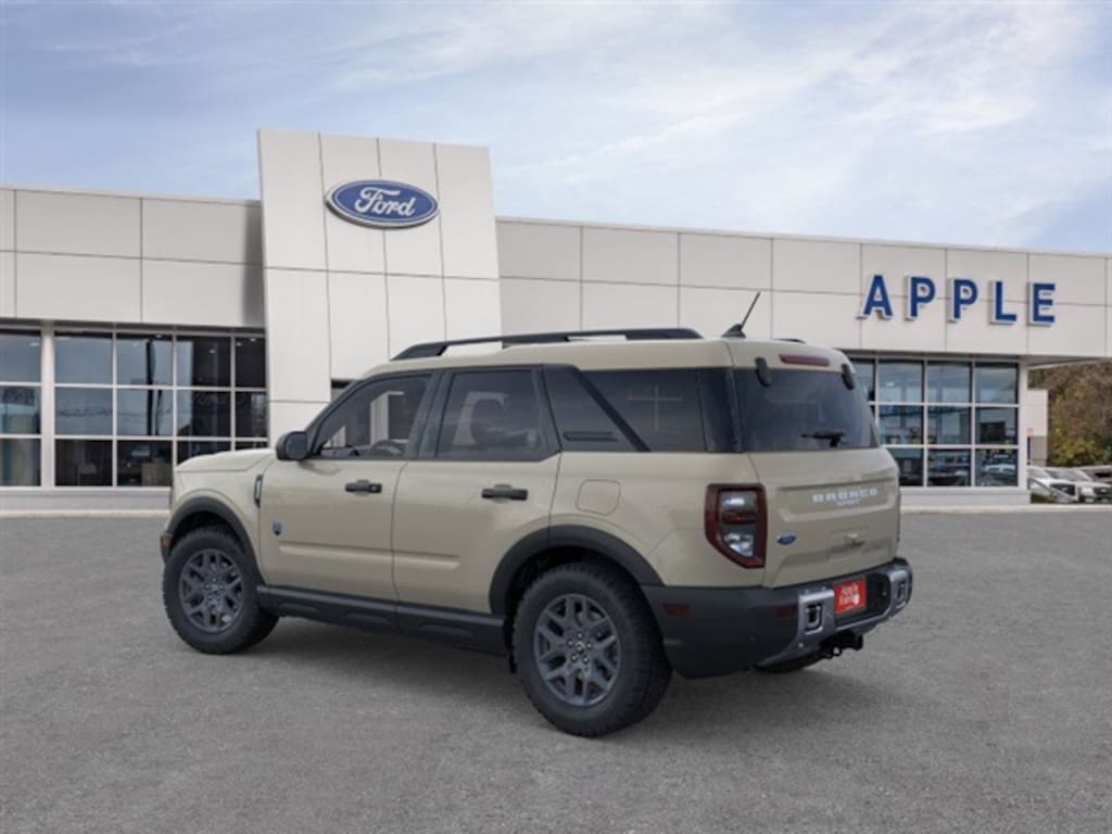 New 2025 Ford Bronco Sport Big Bend SUV