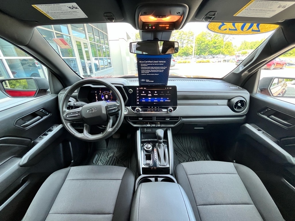 Used 2023 Chevrolet Colorado Trail Boss with VIN 1GCPTEEK6P1211835 for sale in Lynchburg, VA