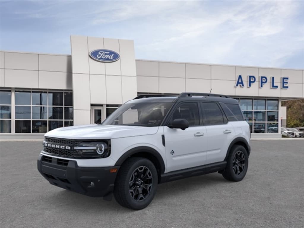 New 2025 Ford Bronco Sport Outer Banks® SUV