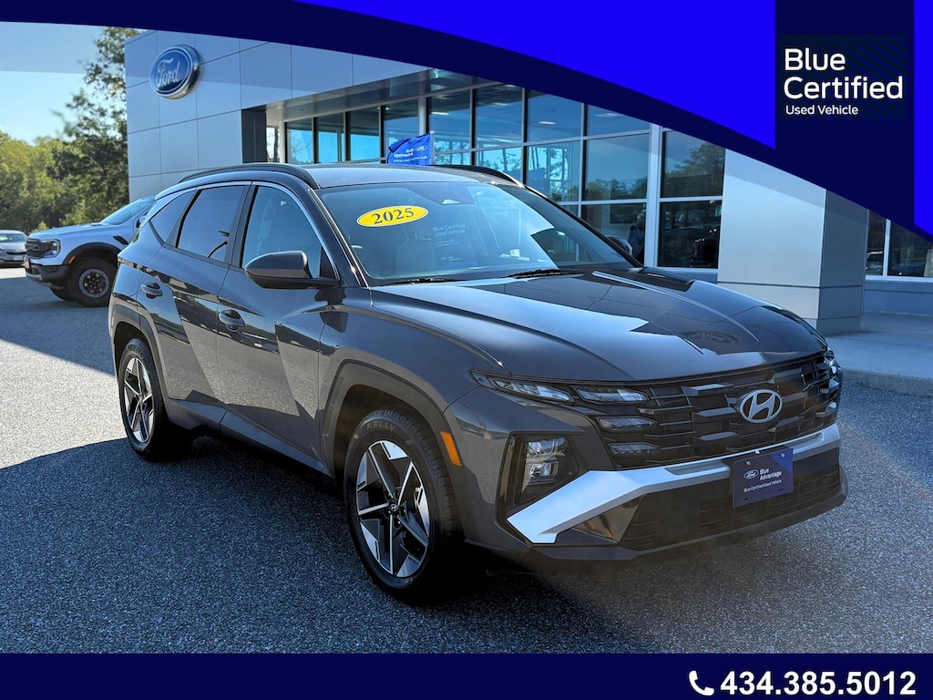 Certified 2025 Hyundai Tucson SEL SUV