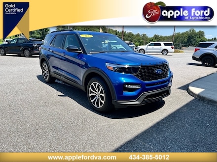 2022 Ford Explorer ST-Line SUV