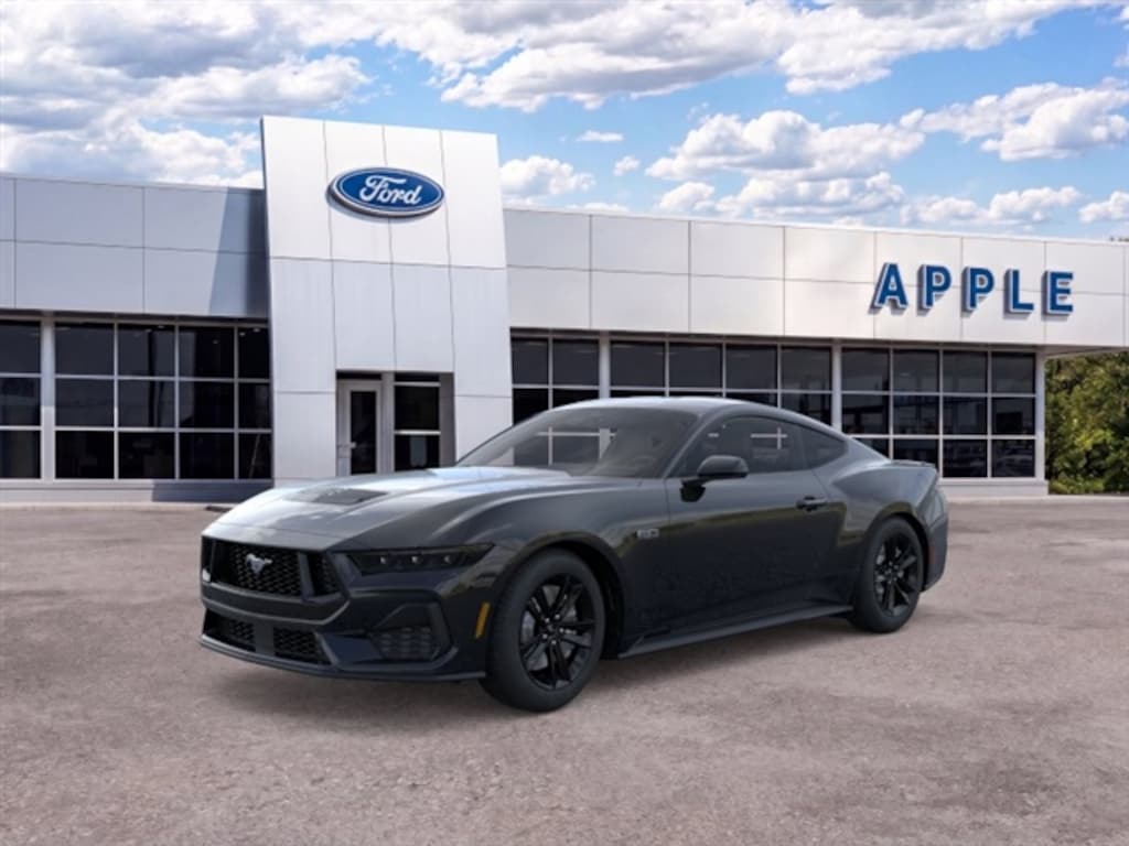 New 2026 Ford Mustang GT Fastback CAR