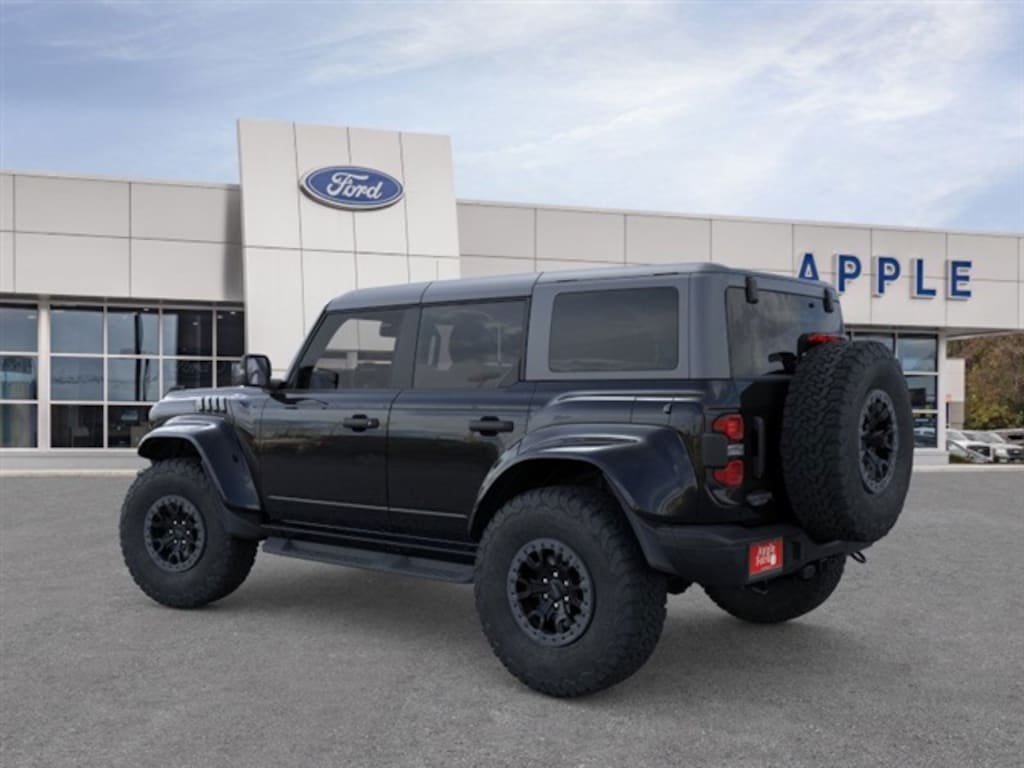 New 2025 Ford Bronco Raptor SUV