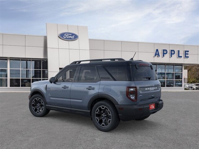 2025 Ford Bronco Sport Outer Banks photo 4