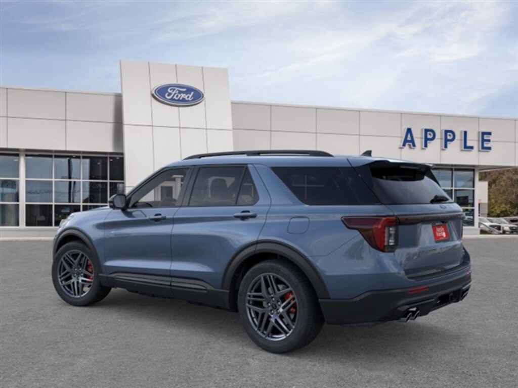 New 2026 Ford Explorer ST SUV