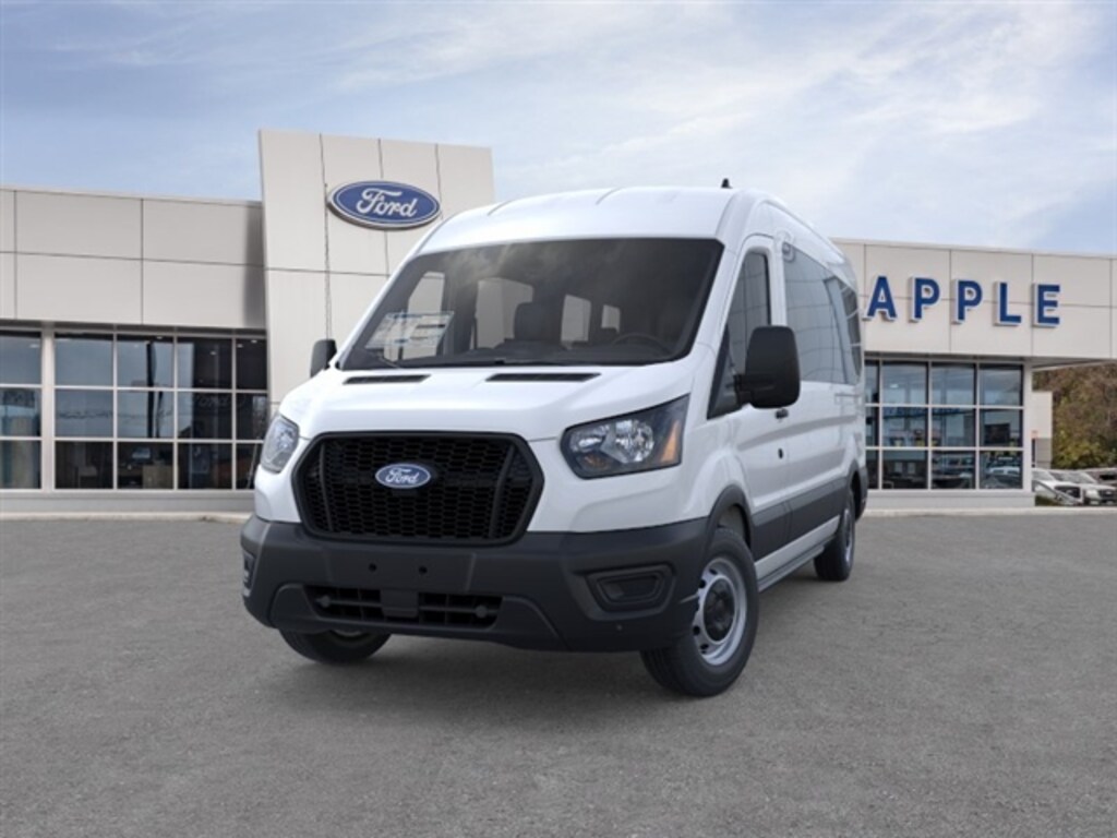 New 2026 Ford Transit Commercial Passenger Van XL VAN