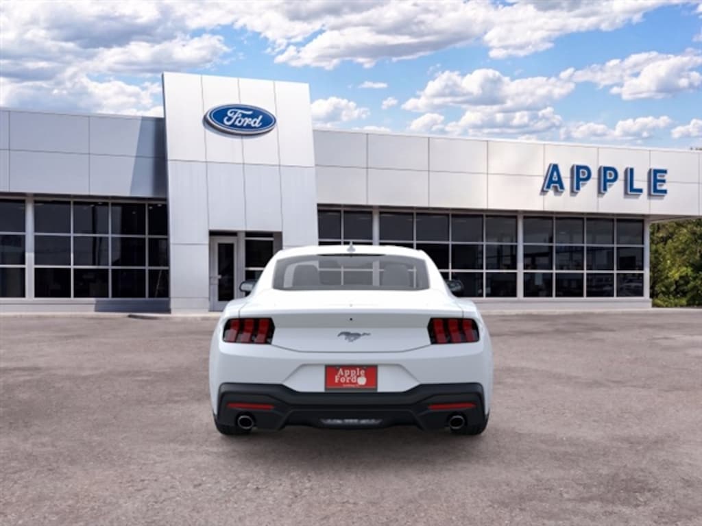 New 2026 Ford Mustang Ecoboost® Fastback CAR
