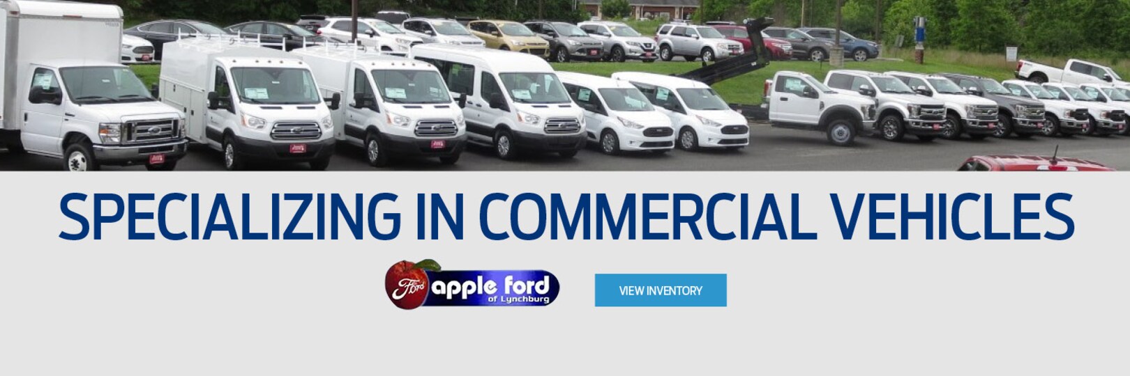New Ford and Used Car Dealer Serving Lynchburg Apple