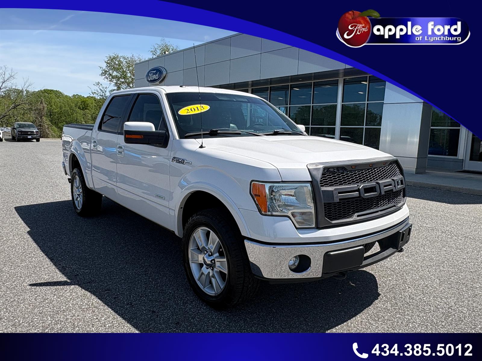 2013 Ford F-150 Lariat