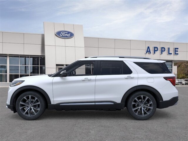 2025 Ford Explorer Platinum photo 3