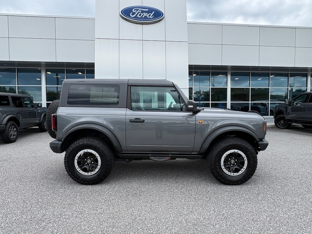 Certified 2022 Ford Bronco Badlands SUV