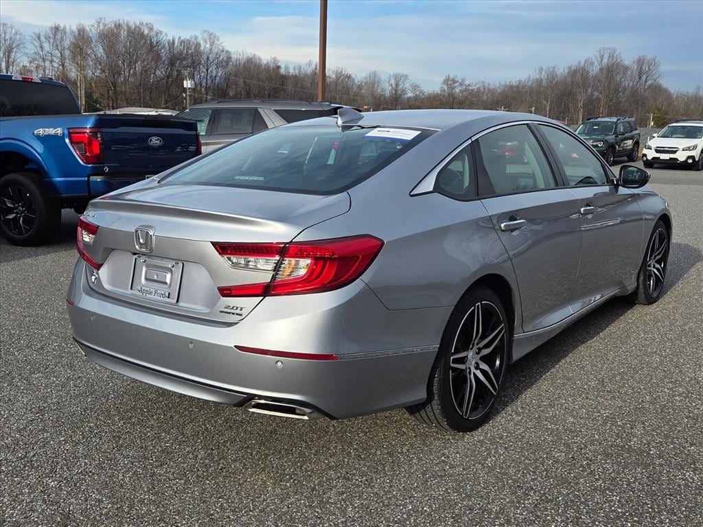 Certified 2021 Honda Accord Touring 2.0T Sedan