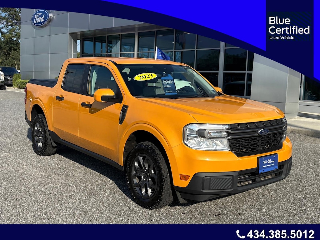 Used 2023 Ford Maverick XLT Truck