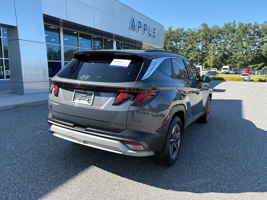 Certified 2025 Hyundai Tucson SEL SUV