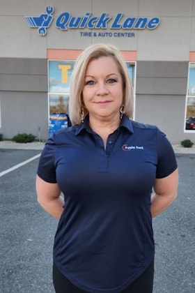 Staff member Ashley Bernard from ID_8dcb68