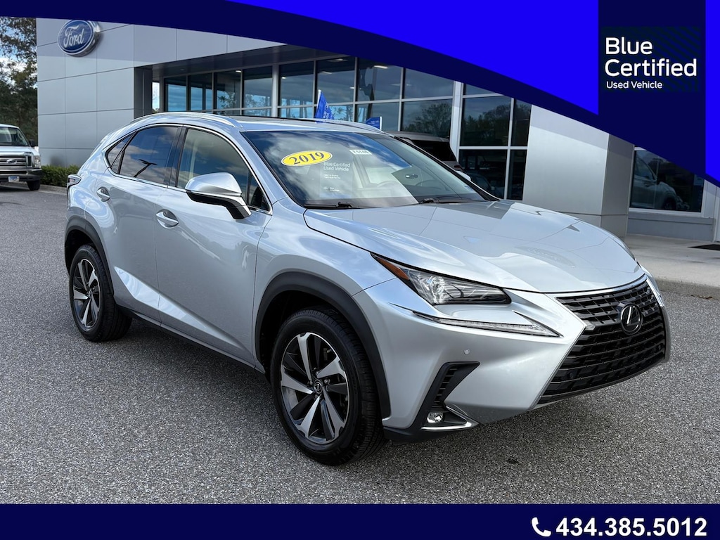 Certified 2019 Lexus NX 300 Base SUV