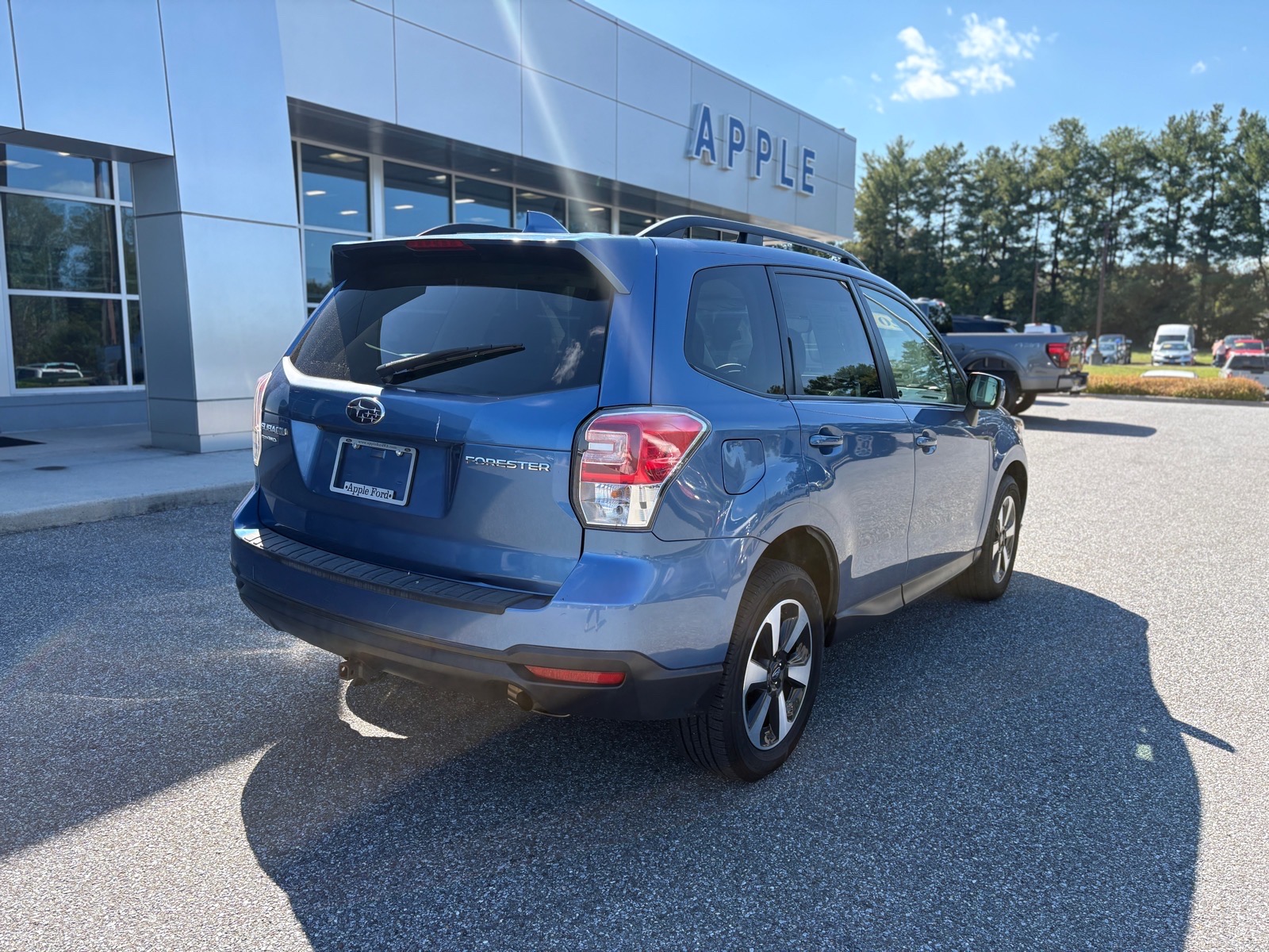 Used 2018 Subaru Forester 2.5i Premium SUV