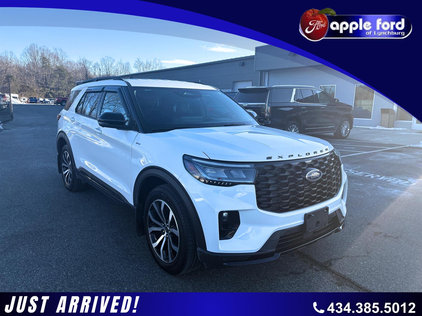 2025 Ford Explorer SUV 