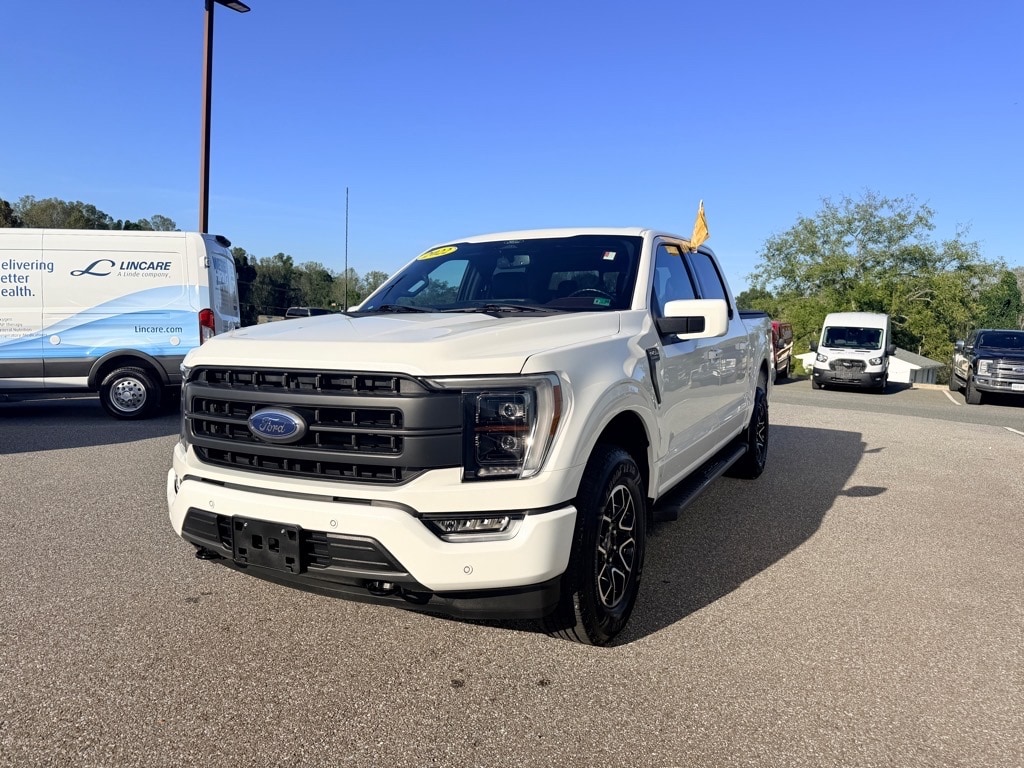 Certified 2022 Ford F-150 Lariat Truck