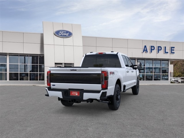 2026 Ford F-350 Super Duty Platinum - Photo 8