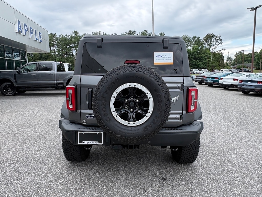 Certified 2022 Ford Bronco Badlands SUV