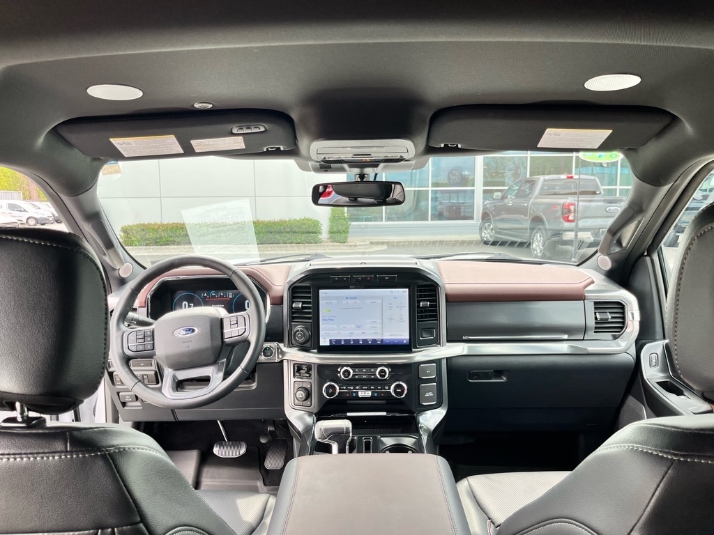 Certified 2023 Ford F-150 Lariat with VIN 1FTFW1E86PFC18576 for sale in Lynchburg, VA