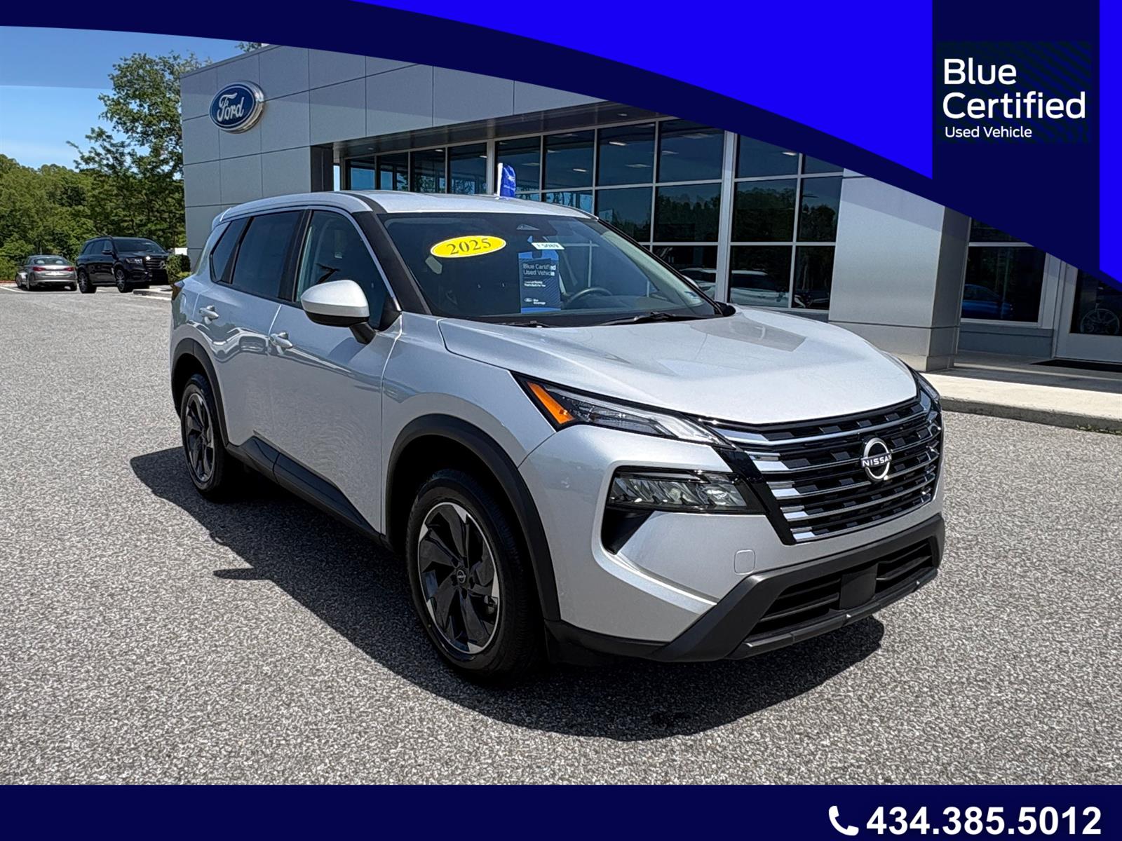 2025 Nissan Rogue