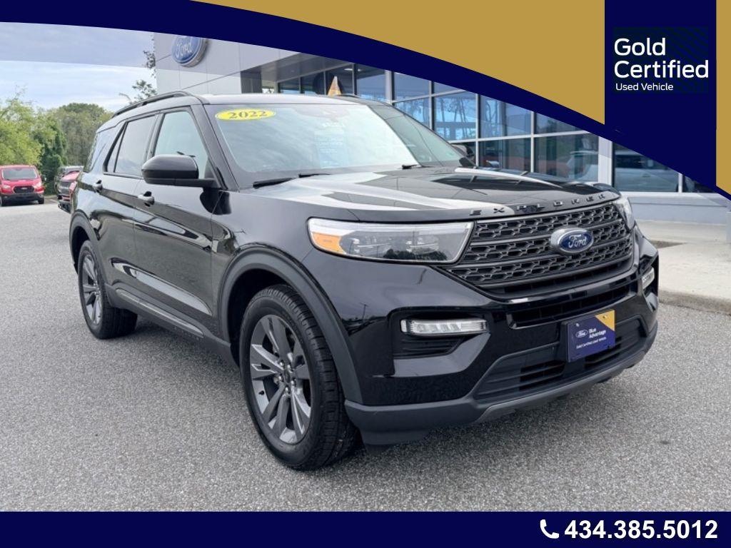 Certified 2022 Ford Explorer XLT SUV